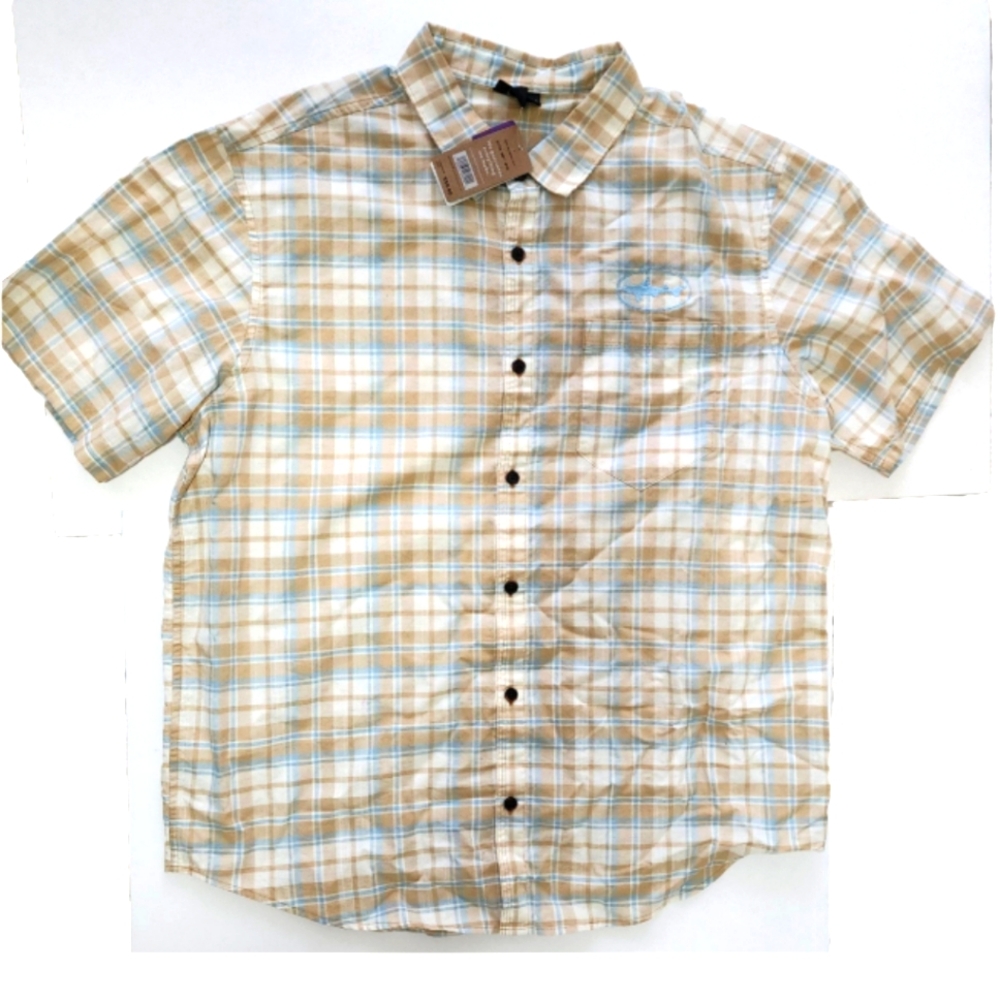 Patagonia Organic Cotton Poplin Button down Large
